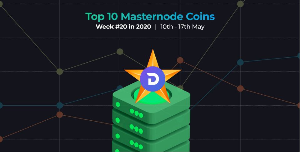 Top 10 Masternode Coins - Week #20