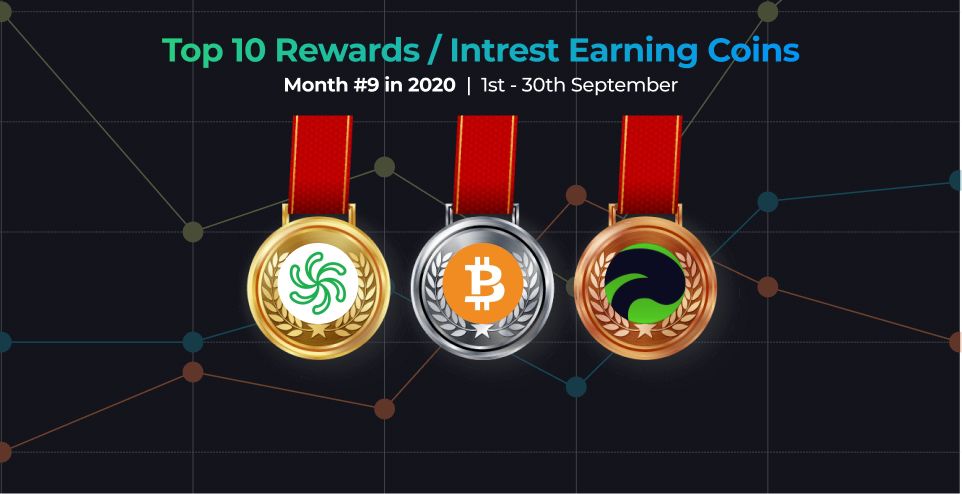 Top 10 Best Performing Rewards Earning Crypto Assets ...